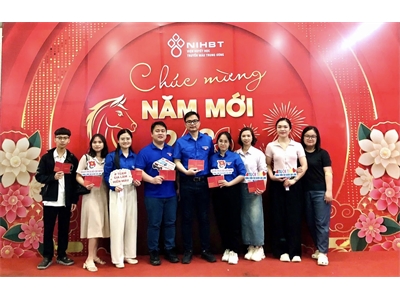 Hưởng ứng tháng thanh niên - Lan tỏa yêu thương từ những giọt máu hồng.