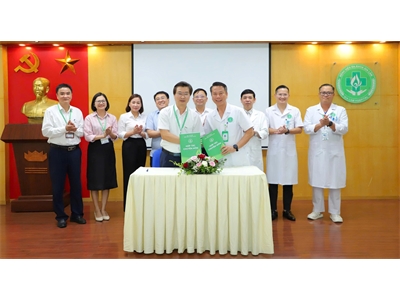 TĂNG CƯỜNG HỢP TÁC, HỖ TRỢ CHUYÊN MÔN Y TẾ GIỮA BỆNH VIỆN ĐA KHOA GIA LÂM & HỌC VIỆN NÔNG NGHIỆP VIỆT NAM