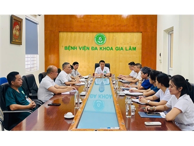 HỘI NGHỊ SƠ KẾT CÔNG TÁC 6 THÁNG ĐẦU NĂM 2026 CỦA ĐẢNG BỘ BỆNH VIỆN ĐA KHOA GIA LÂM