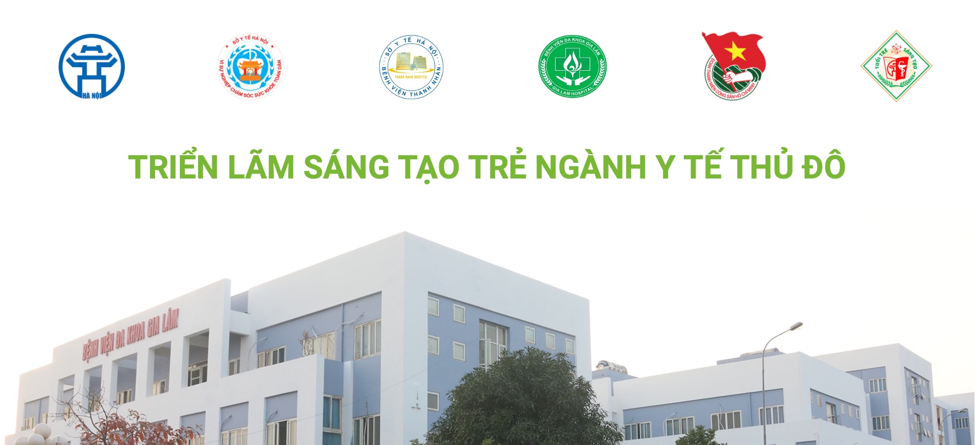 Triển lãm sáng tạo trẻ ngành y tế thủ đô
