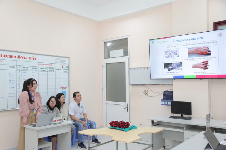 BVĐK Gia Lâm mang tới Hội thi 10 đề tài, sáng kiến.